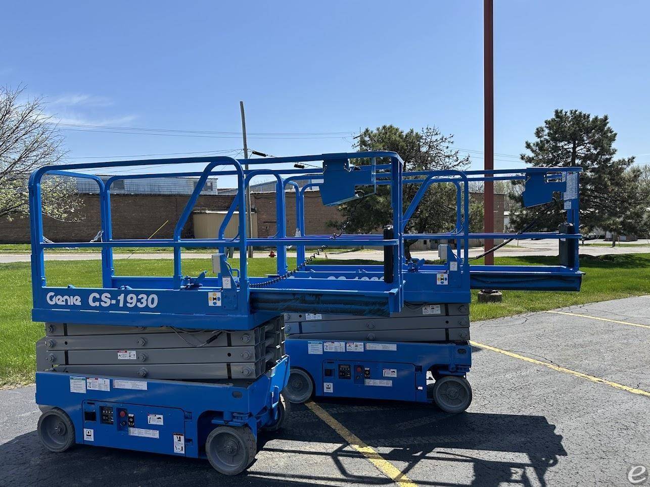 2019 Genie GS1930 Electric Scissor ...