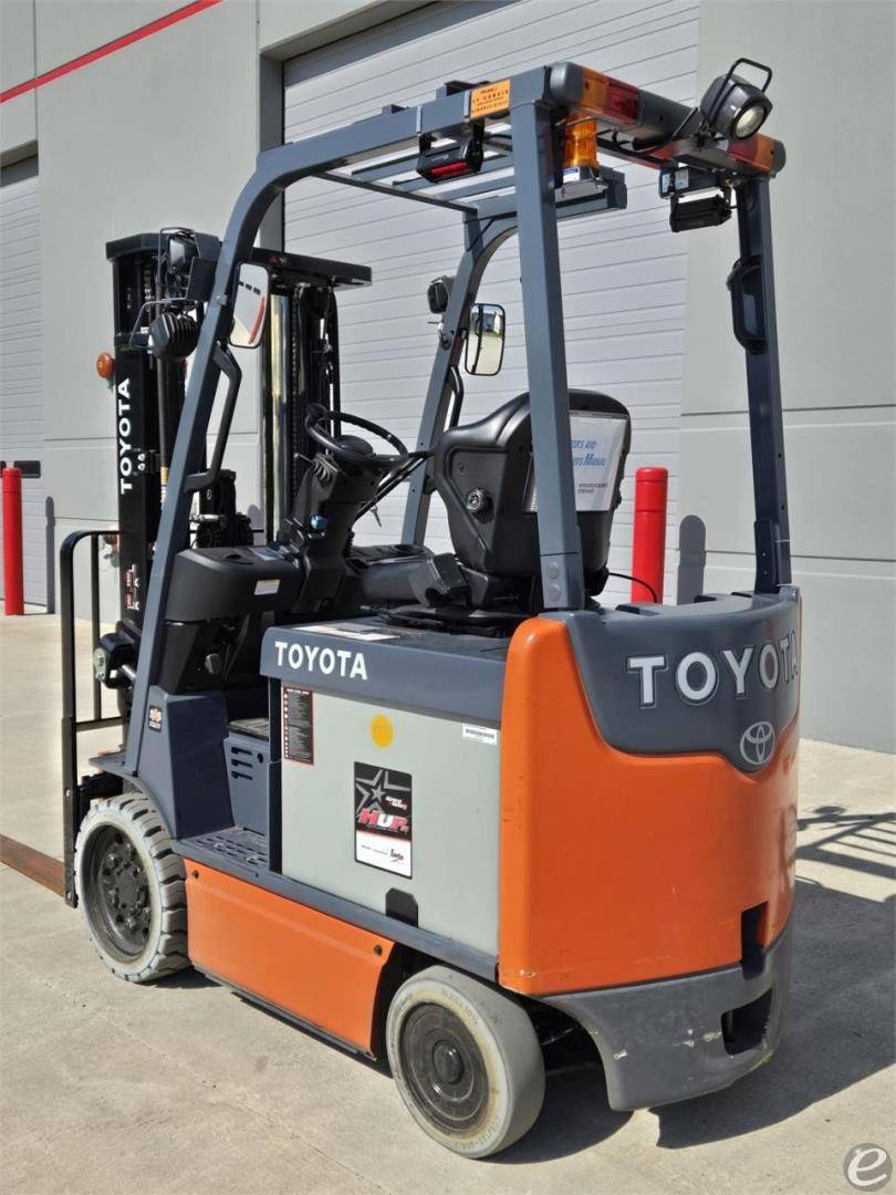 2020 Electric Toyota Forklifts 8FBCU25 - 123Forklift