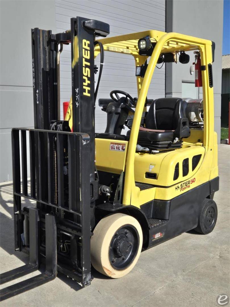 2017 Hyster S50FT LP Gas Forklift - 123Forklift