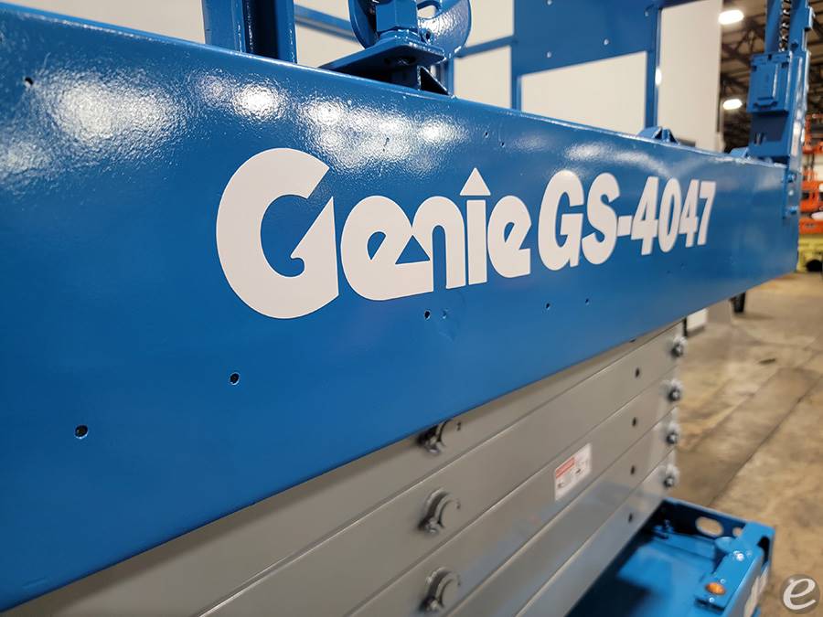 2016 Genie GS4047