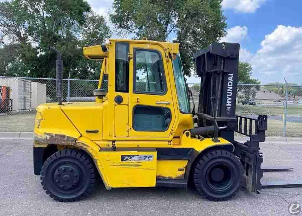 2012 Hyundai 70D-7E Diesel Forklift...