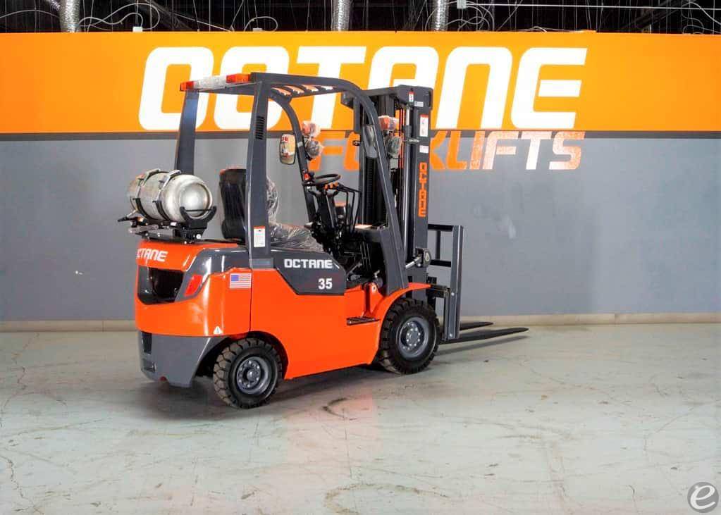 2024 Octane FY18 Pneumatic Tire Forklift - 123Forklift