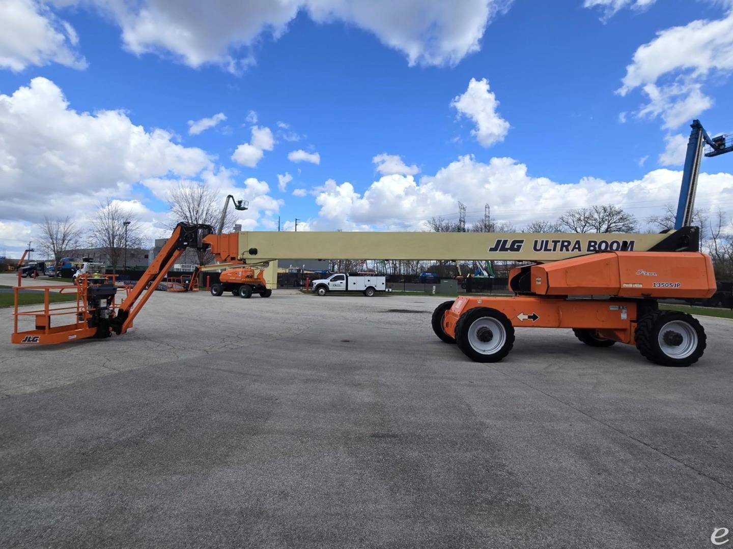 2010 JLG 1350SJP Diesel Boom Lift