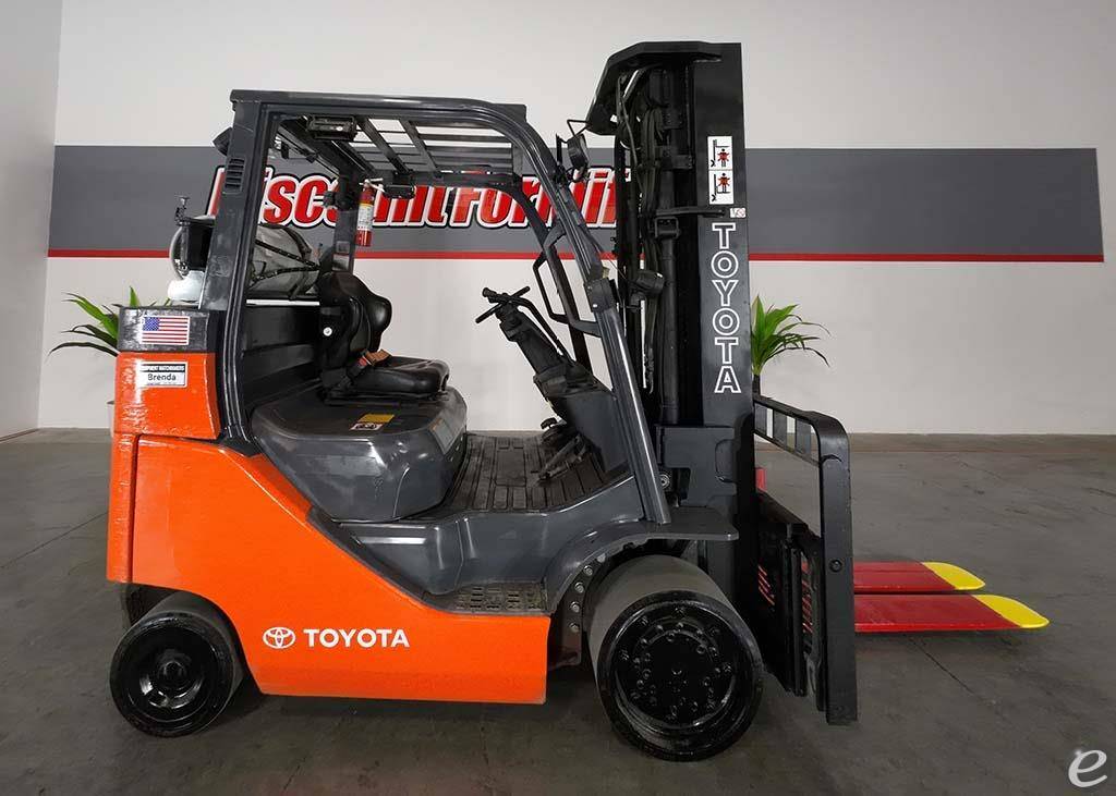 2020 Toyota 8FGC35U-BCS