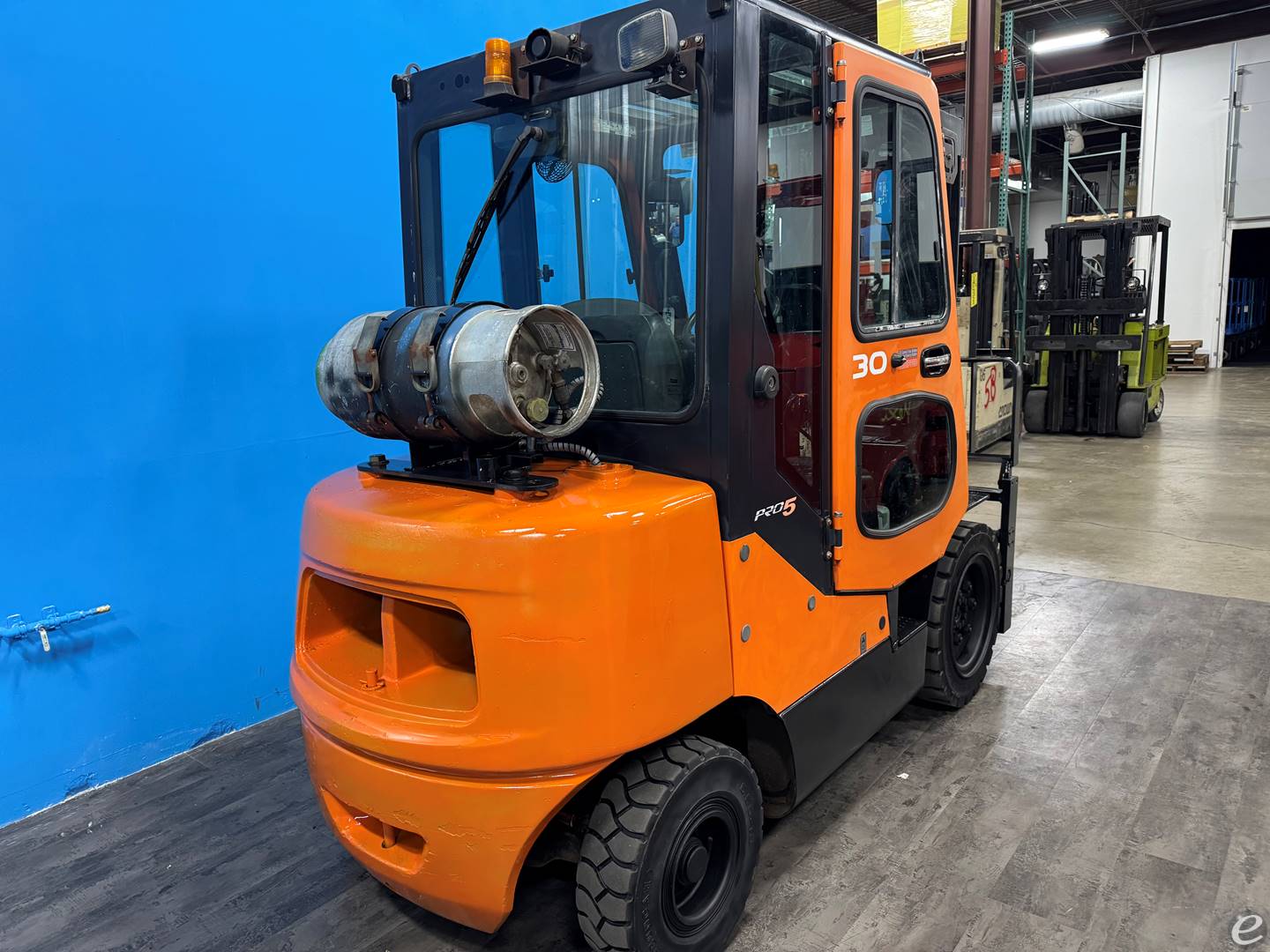 2015 Doosan G30E-5