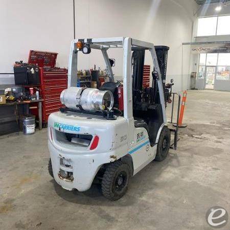 2020 Unicarriers PF50LP LP Gas Forklift - 123Forklift