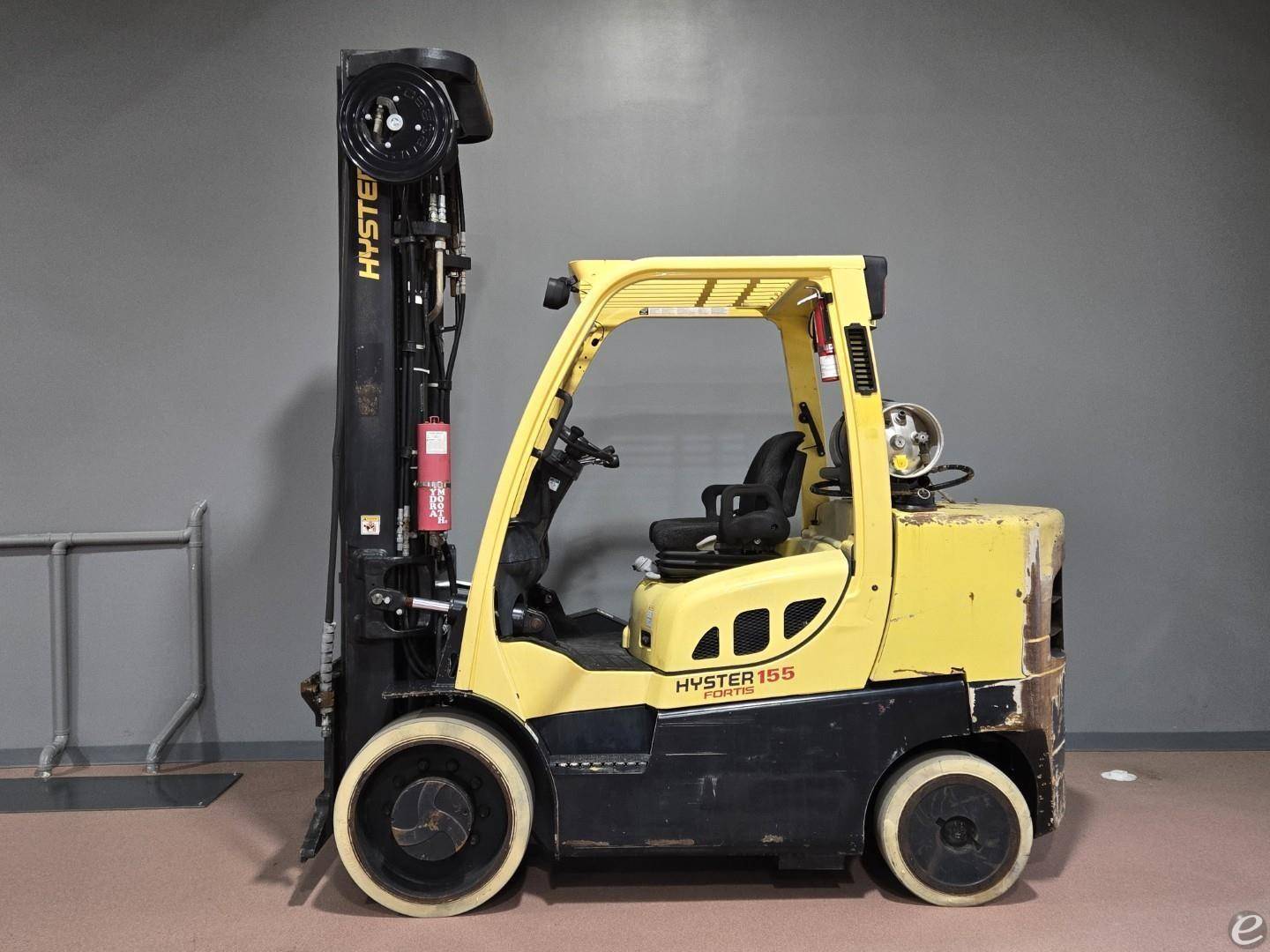 2016 Hyster S155FT LP Gas Forklift