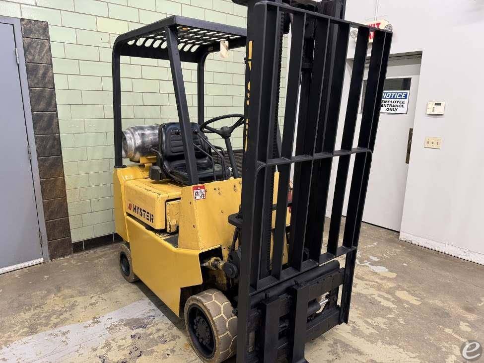 1987 Hyster S30XL LP Gas Forklift - 123Forklift