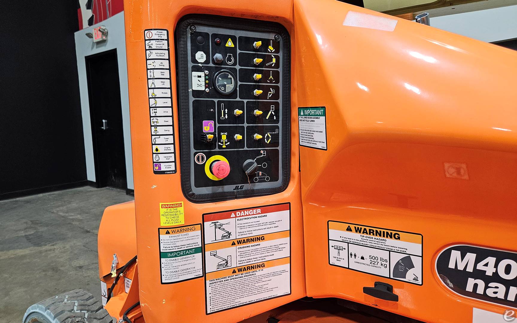 2016 JLG M400AJPN