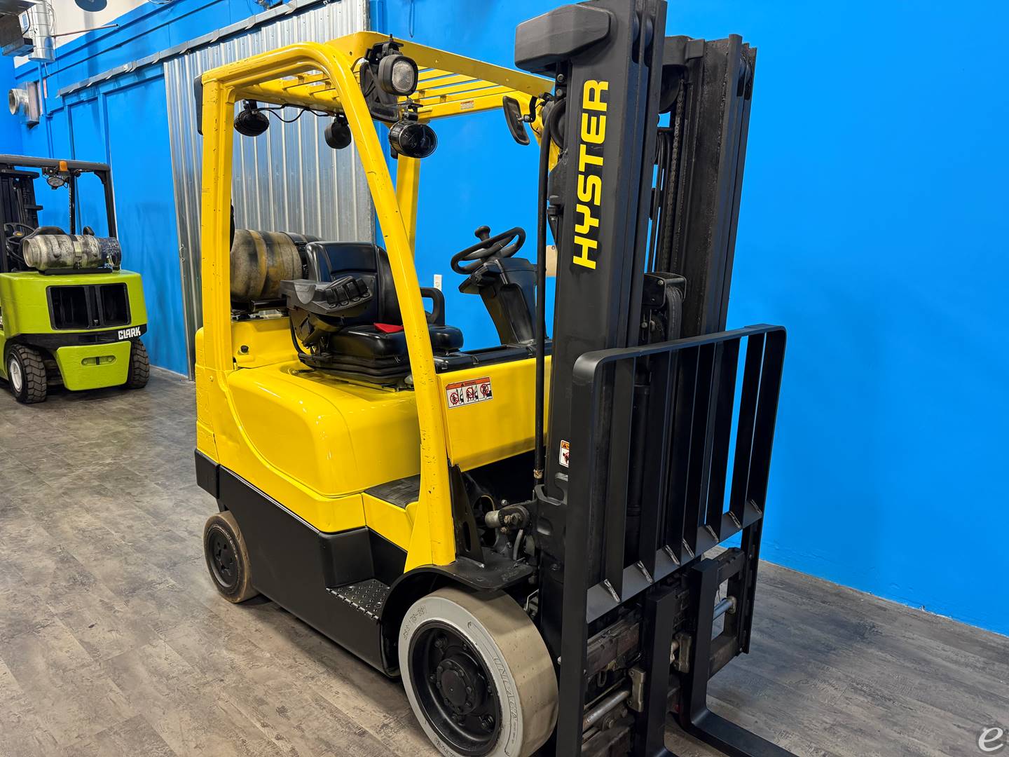 2017 Hyster H50FT