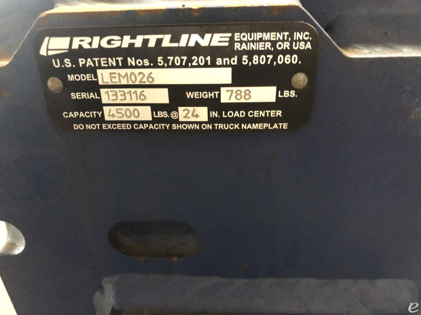 Rightline LEM026