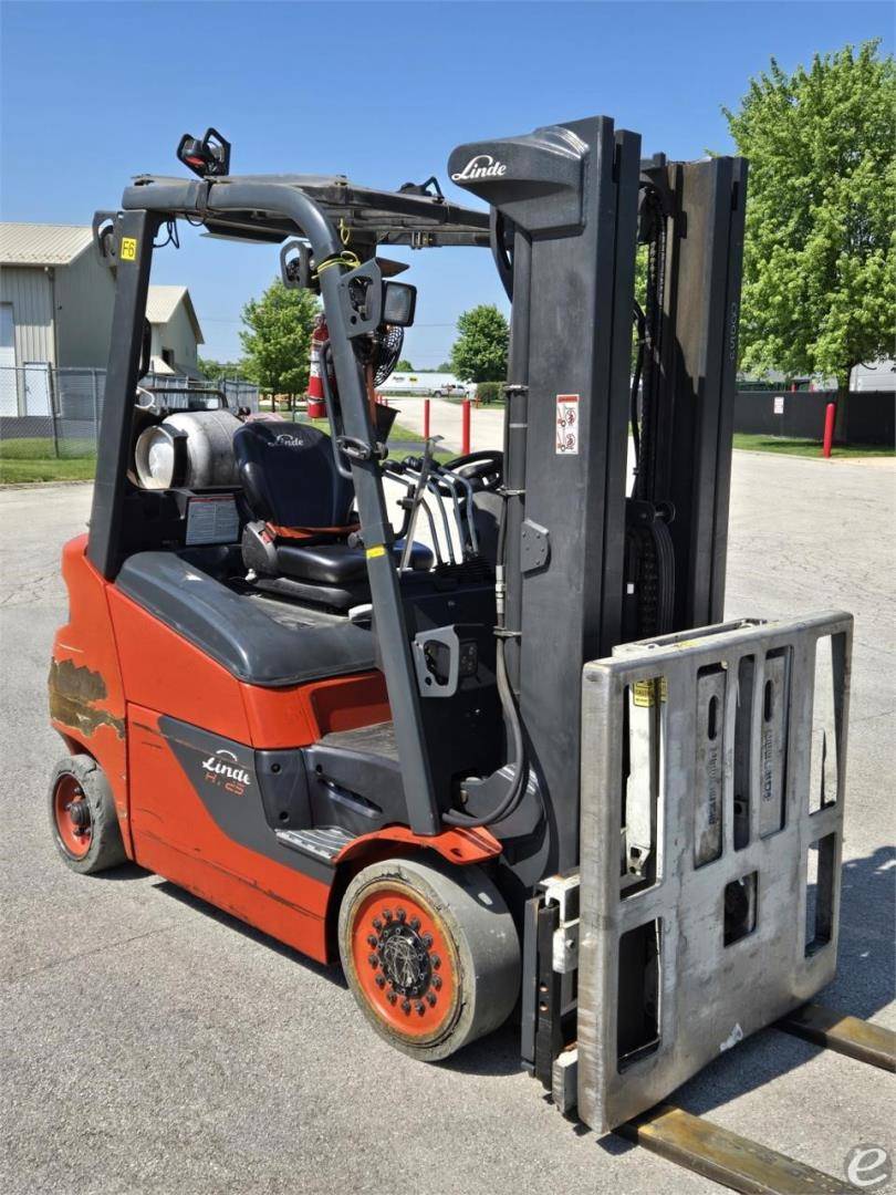 2019 Linde HT25CT LP Gas Forklift - 123Forklift