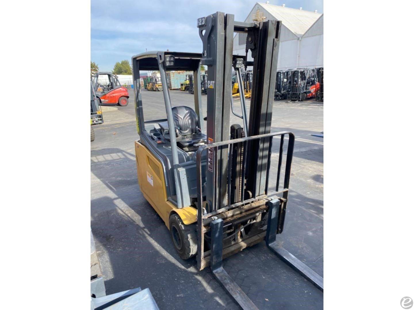 2017 Cat 2ET3500