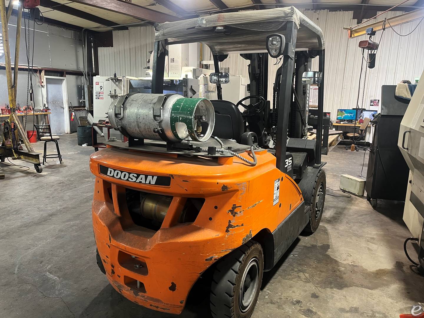 2019 Doosan G35S-7