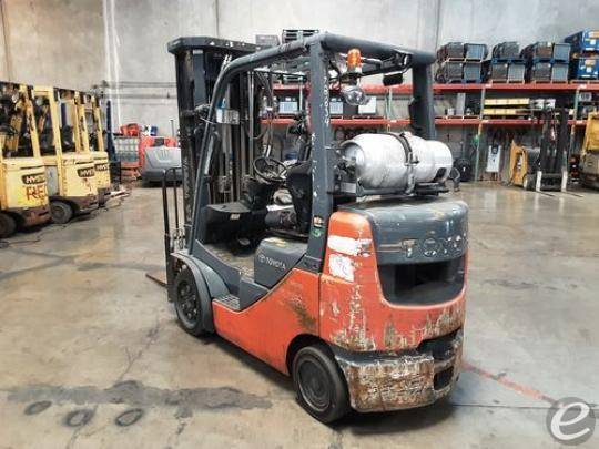 2014 Toyota 8FGCU25 LP Gas Forklift - 123Forklift