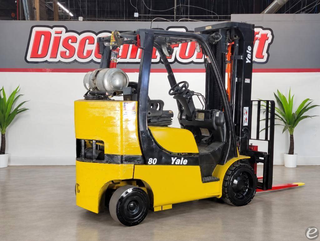 2019 Yale GC080VXBCS