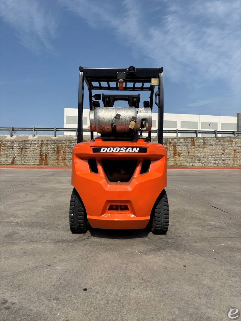 2018 Doosan G30N-7DF
