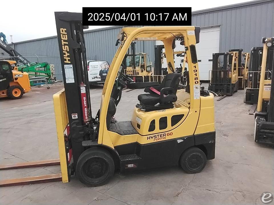 2018 Hyster S60FT
