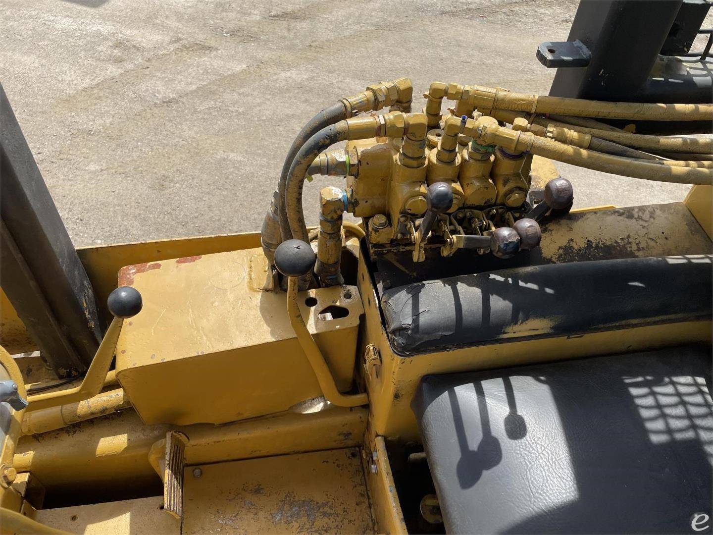 1977 Cat D4D