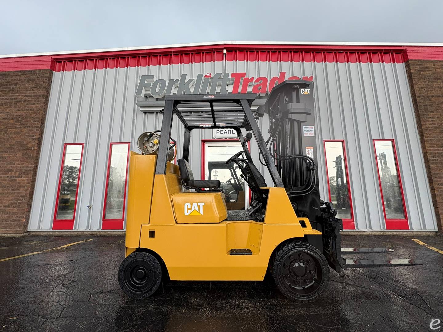 2006 Cat GC40K