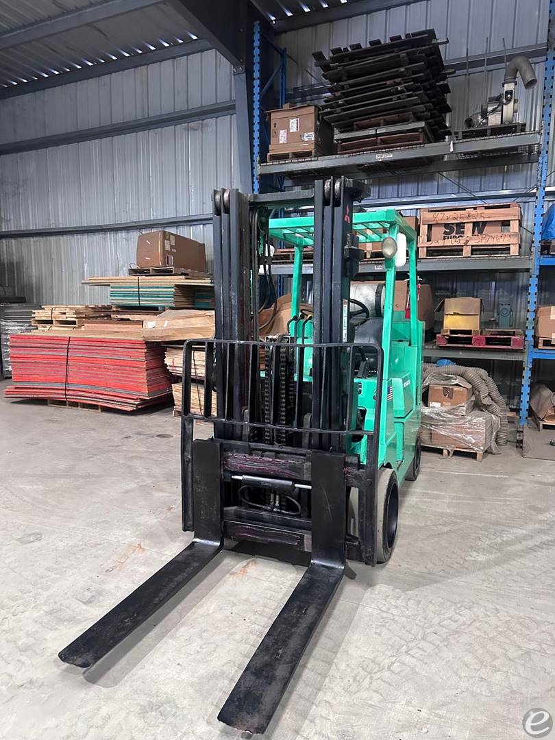 2004 Mitsubishi  LP Gas Forklift - 123Forklift