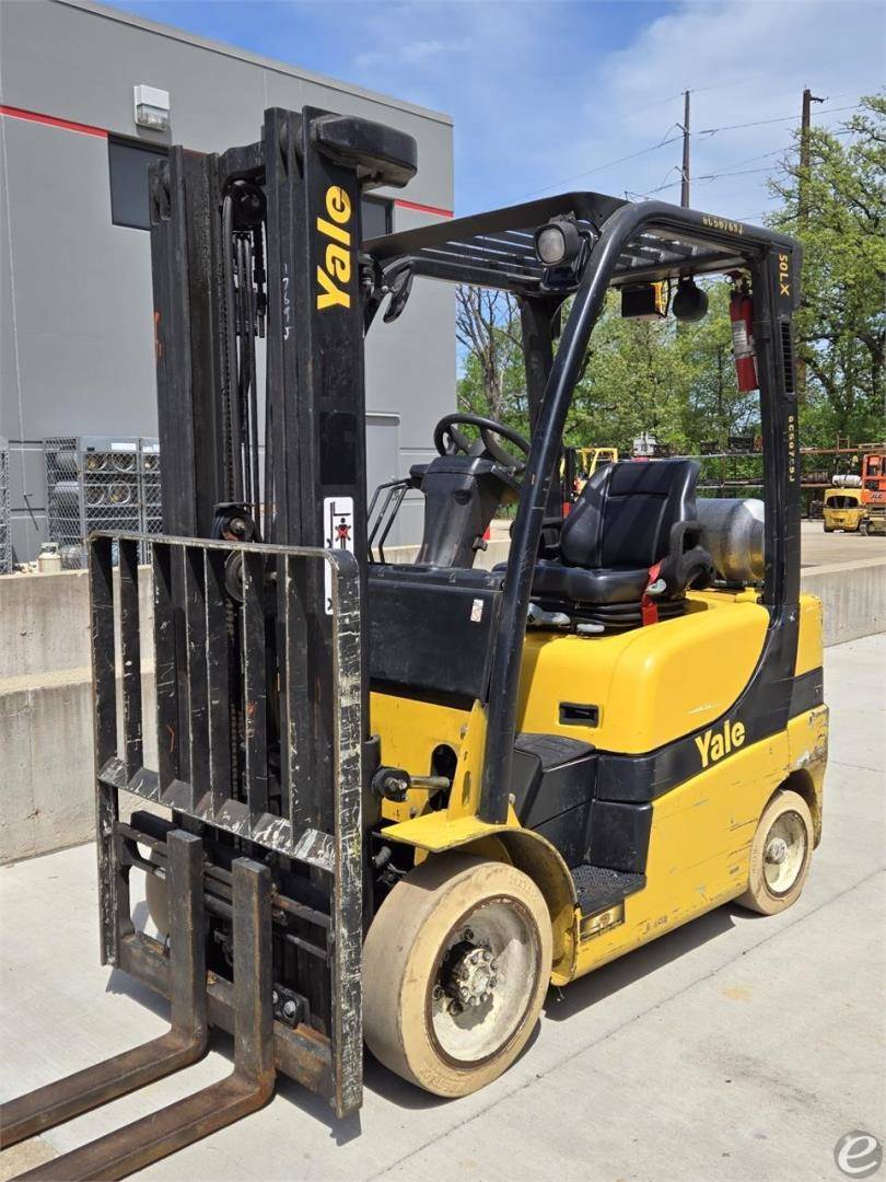 2011 Yale GLC050LX LP Gas Forklift - 123Forklift