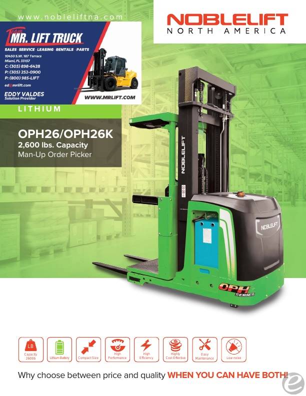 2026 Noblelift OPH26-236