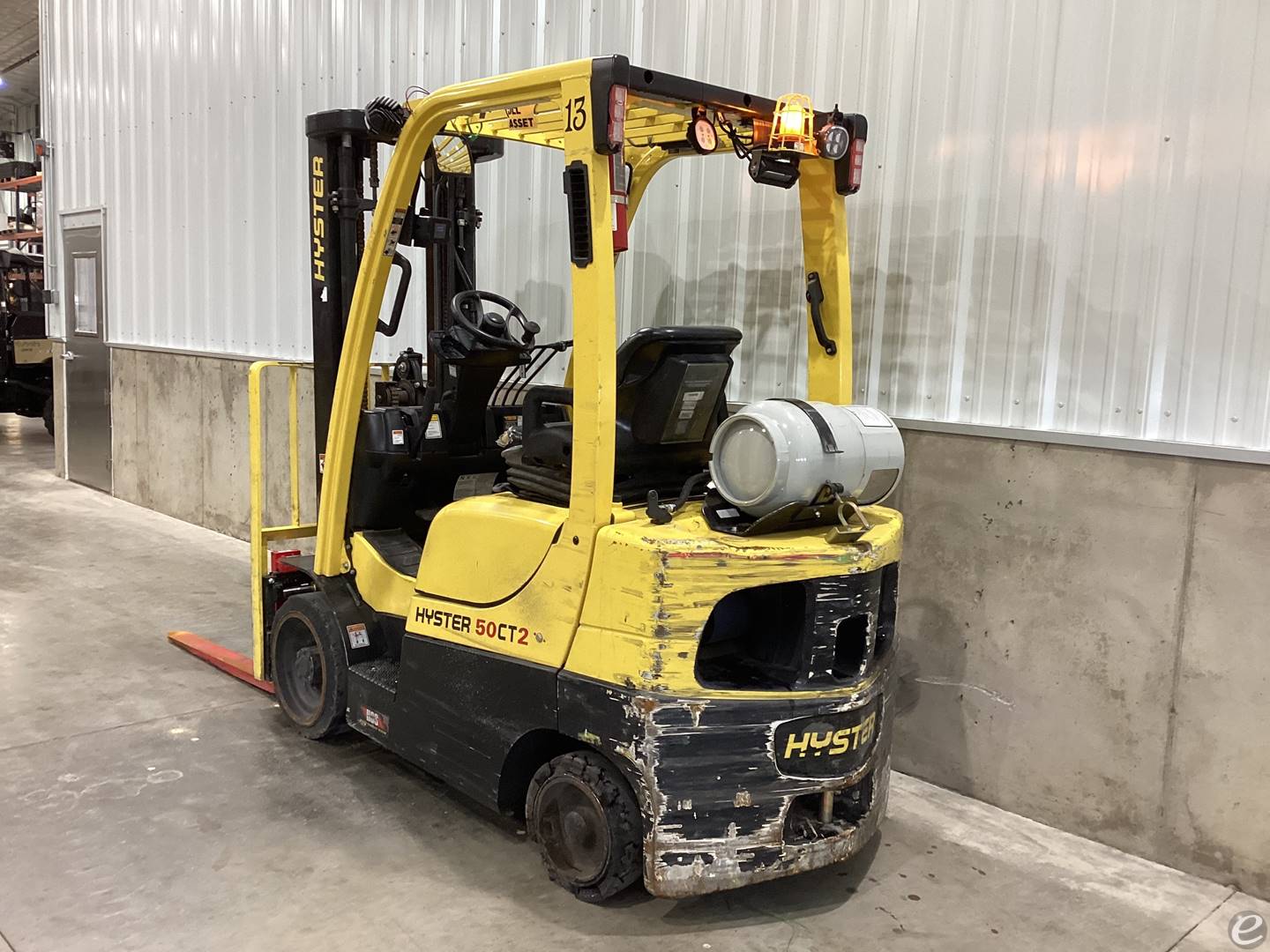 2019 Hyster S50CT