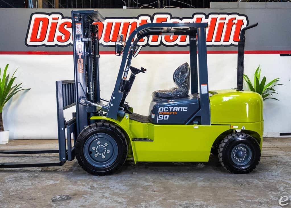 2024 Octane FD40S Diesel Forklift - 123Forklift