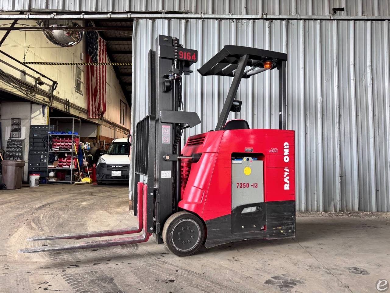 2013 Raymond 415-C35TT Electric For...