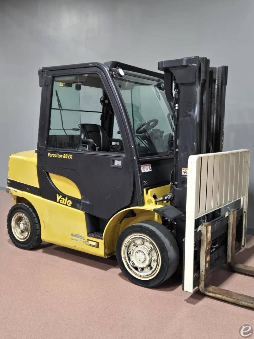 2019 Yale GDP080VX Diesel Forklift - 123Forklift