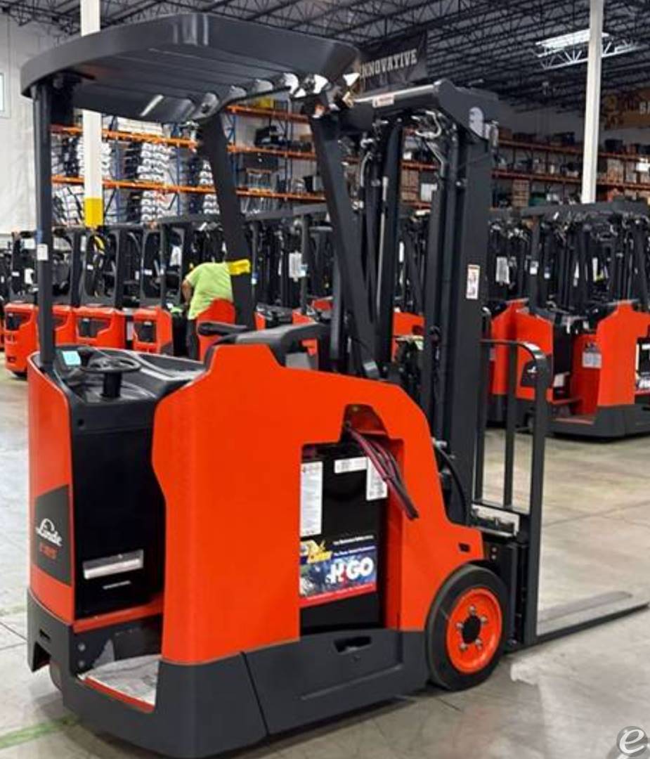 2023 Linde E18S Stand Up Counter Balance