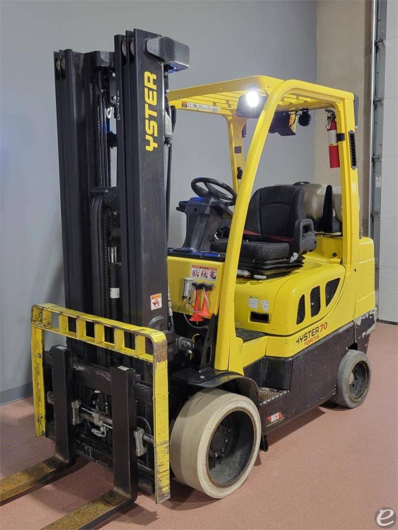 2019 Hyster S70FT LP Gas Forklift - 123Forklift