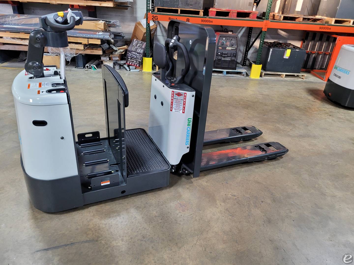 2023 Unicarriers SPXE80 Electric Fo...