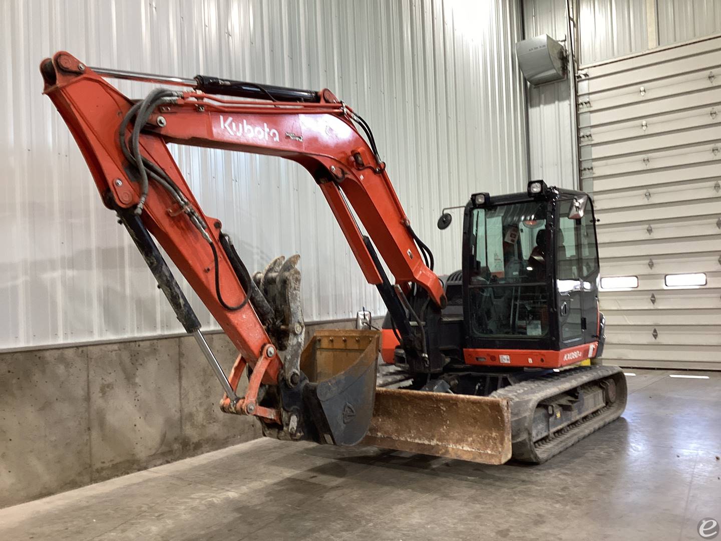 2022 Kubota KX080-4S2R3