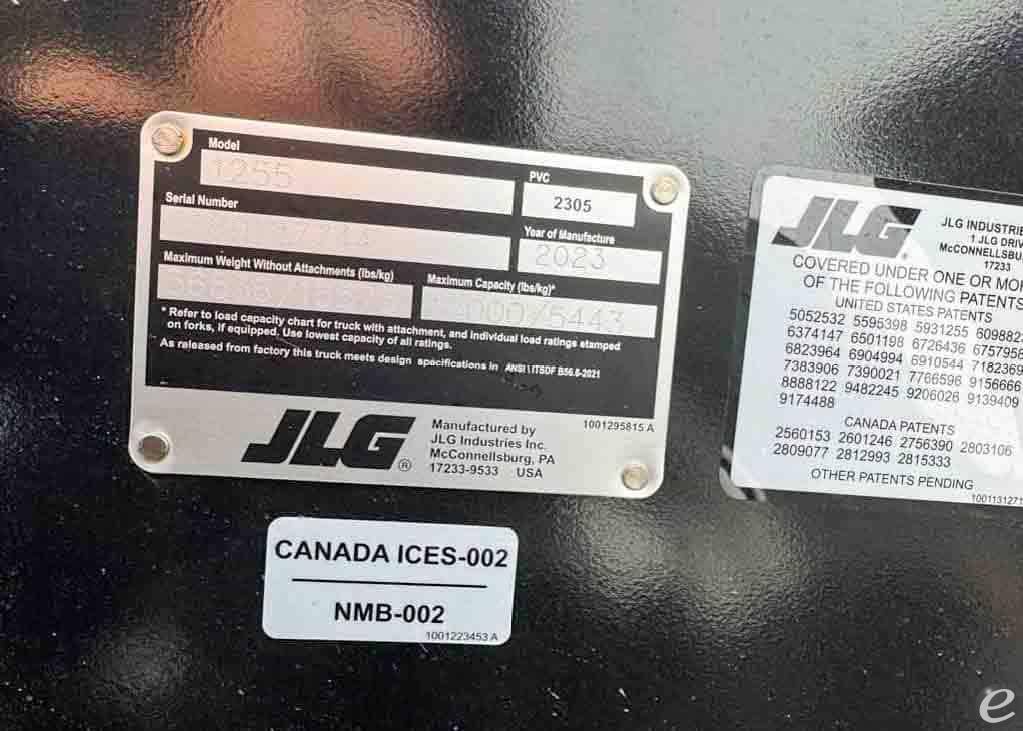 2026 JLG 1255