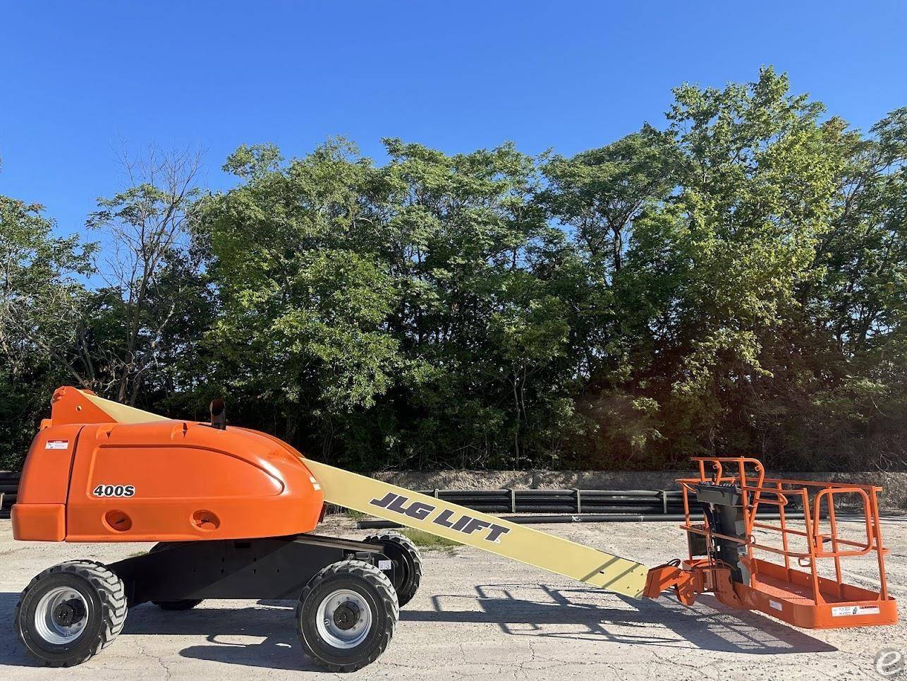 2016 JLG 400S Dual Fuel Boom Lift