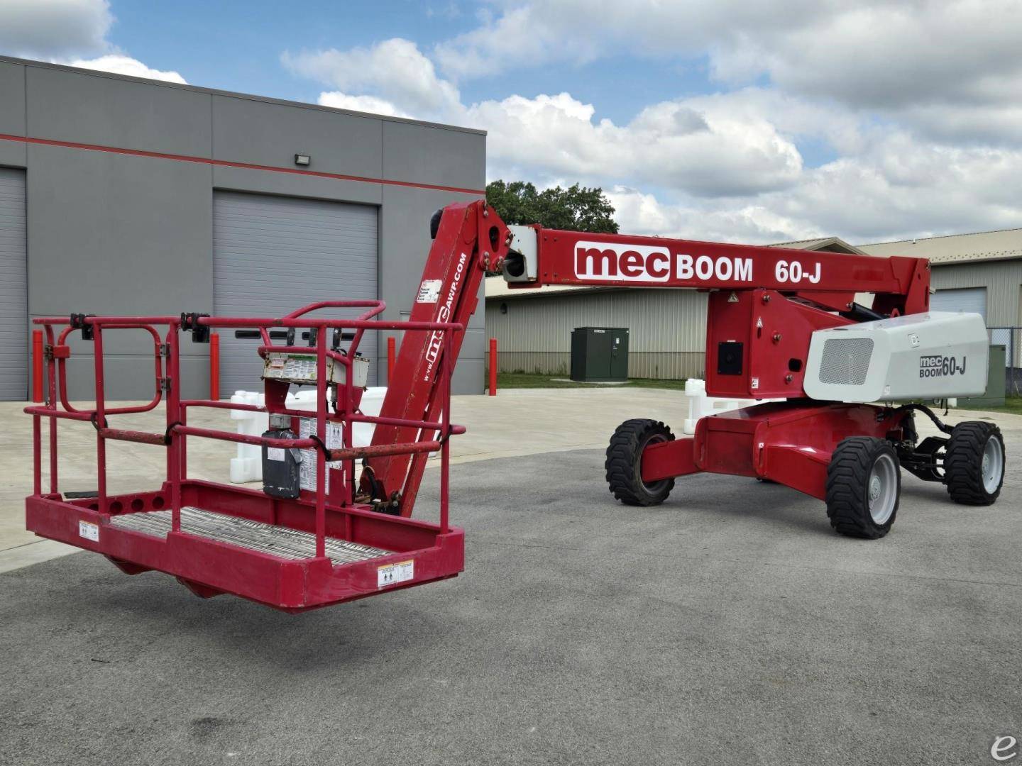 2019 MEC 60J Diesel Boom Lift - 123Forklift