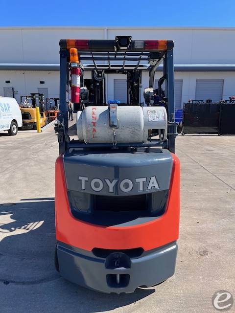 2017 Toyota 8FGCU25 LP Gas Forklift - 123Forklift
