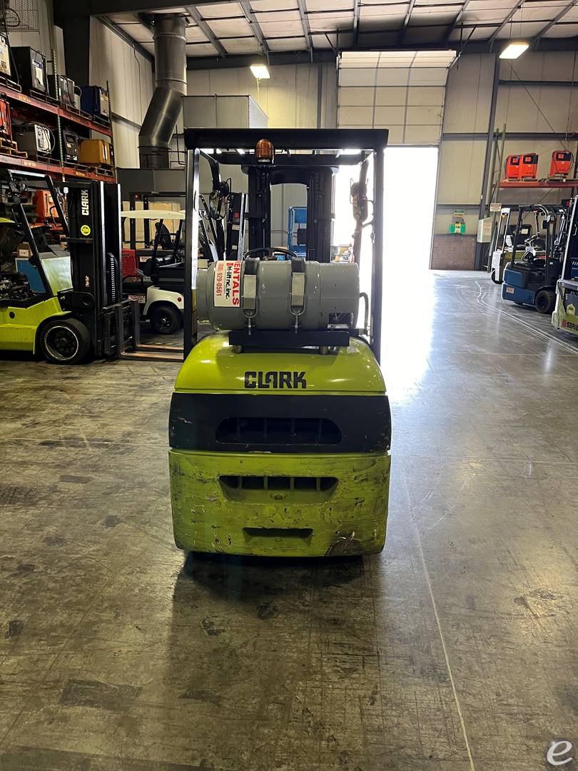 2018 Clark C30CL LP Gas Forklift - 123Forklift