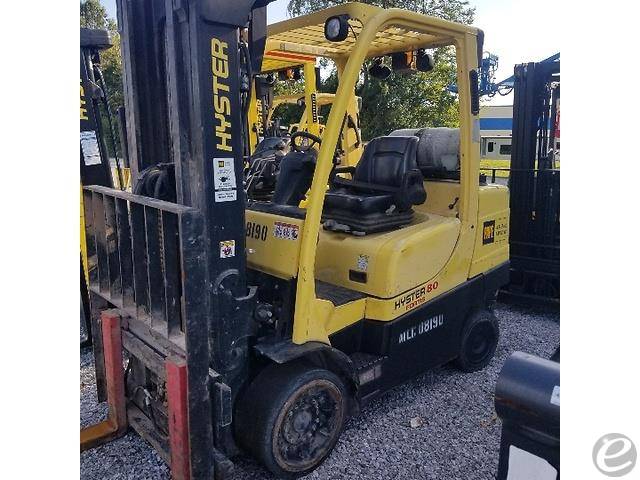 2015 Hyster S80FT LP Gas Forklift