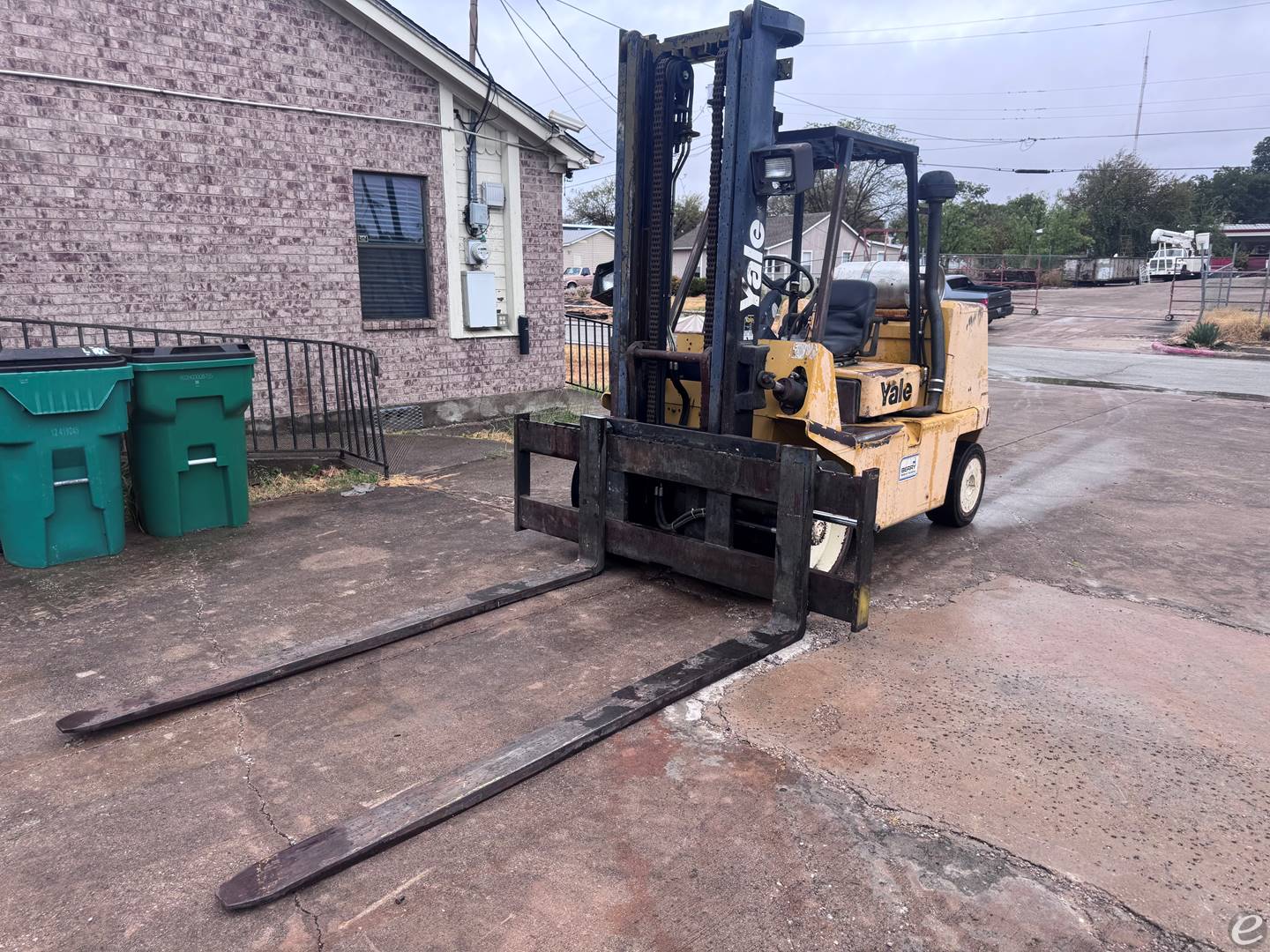 2001 Yale GLC155CANGBV106