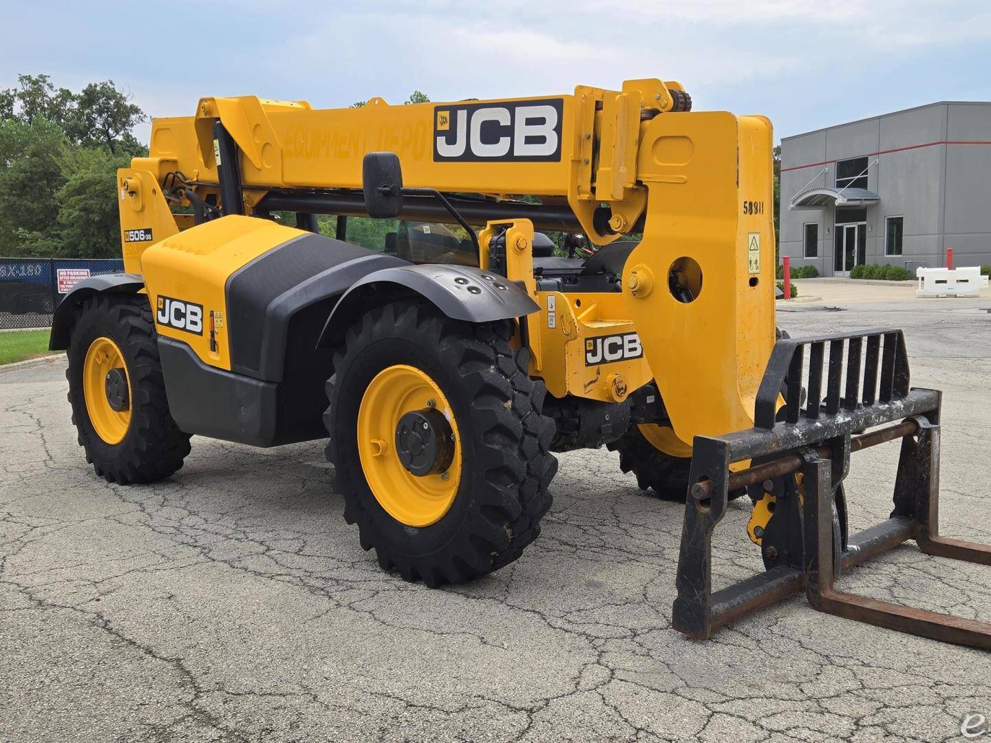 2019 JCB 506-36