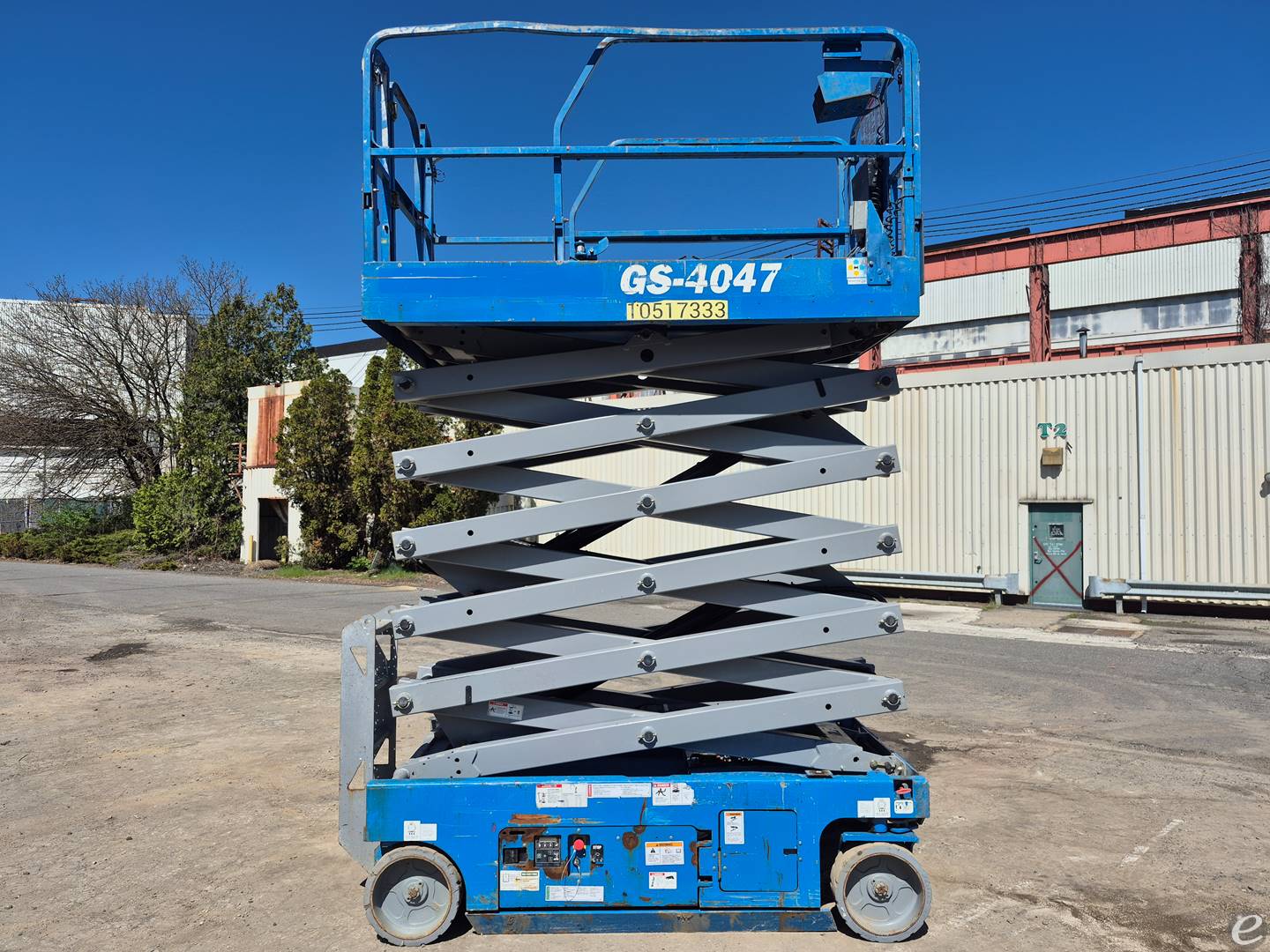 2016 Genie GS4047