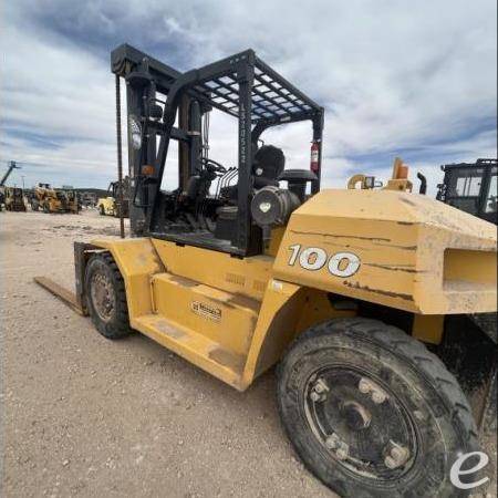 2018 Komatsu FD100-8