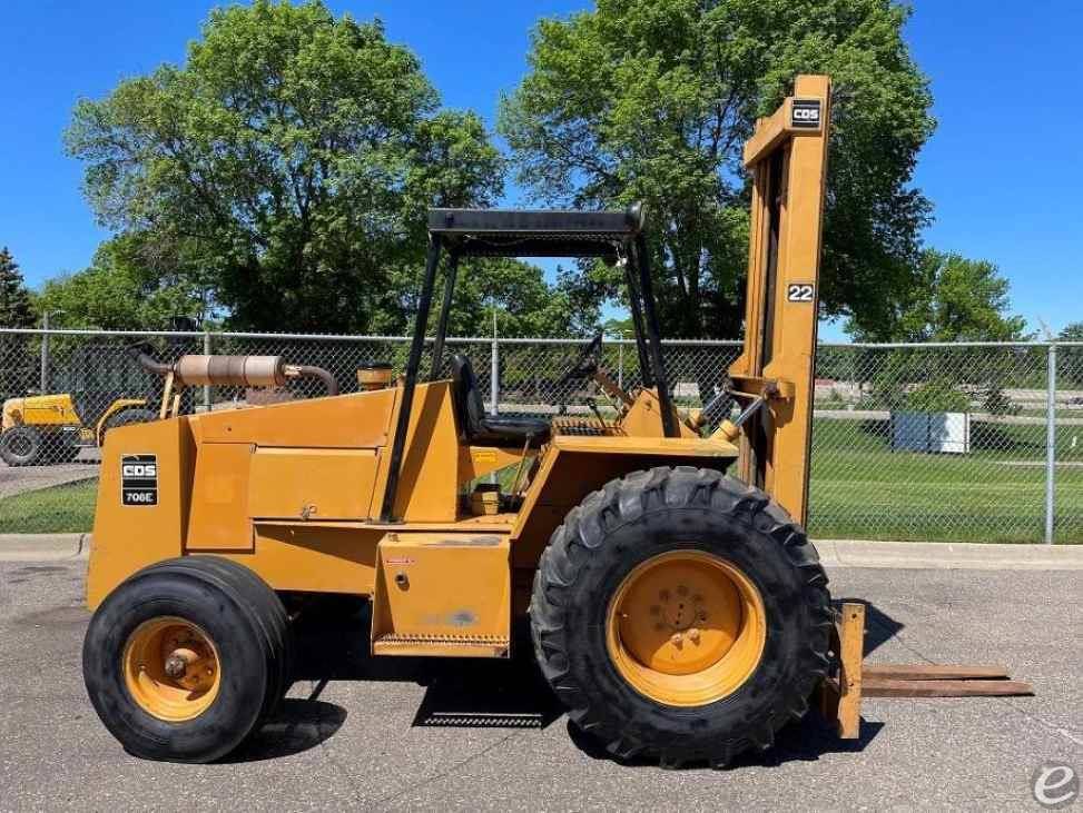  Case 586C Diesel Rough Terrain