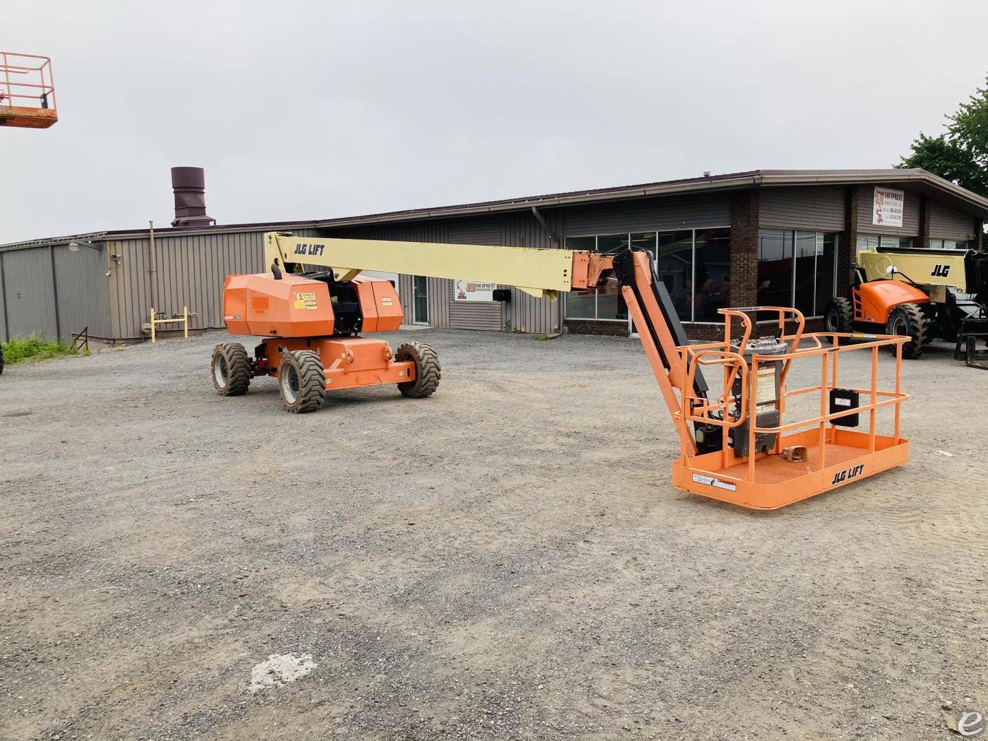 2016 JLG 860SJ