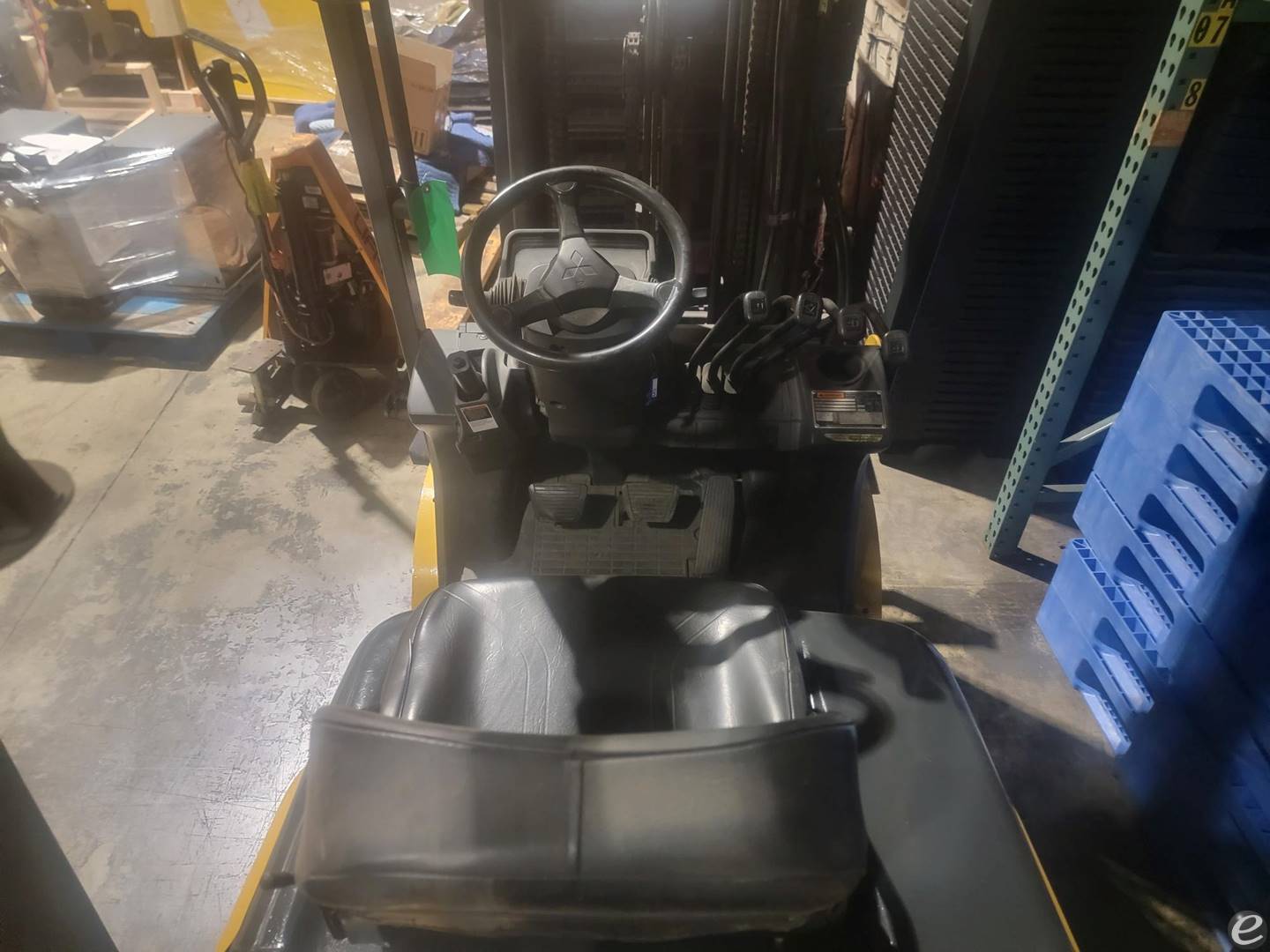 2004 Cat C5000