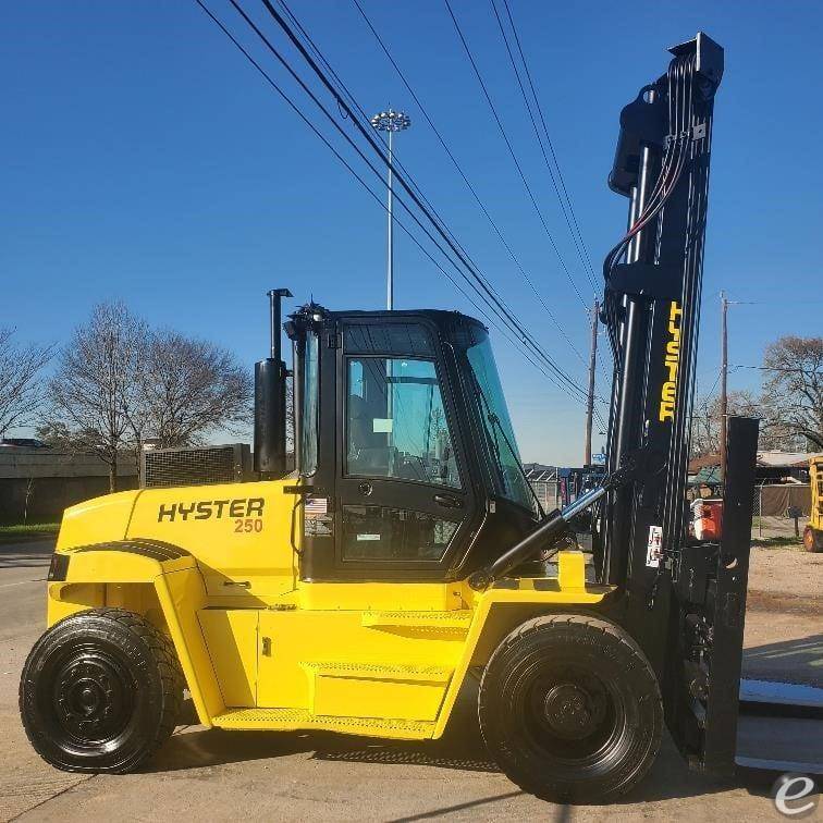 2008 Hyster H250HD Diesel Forklift - 123Forklift