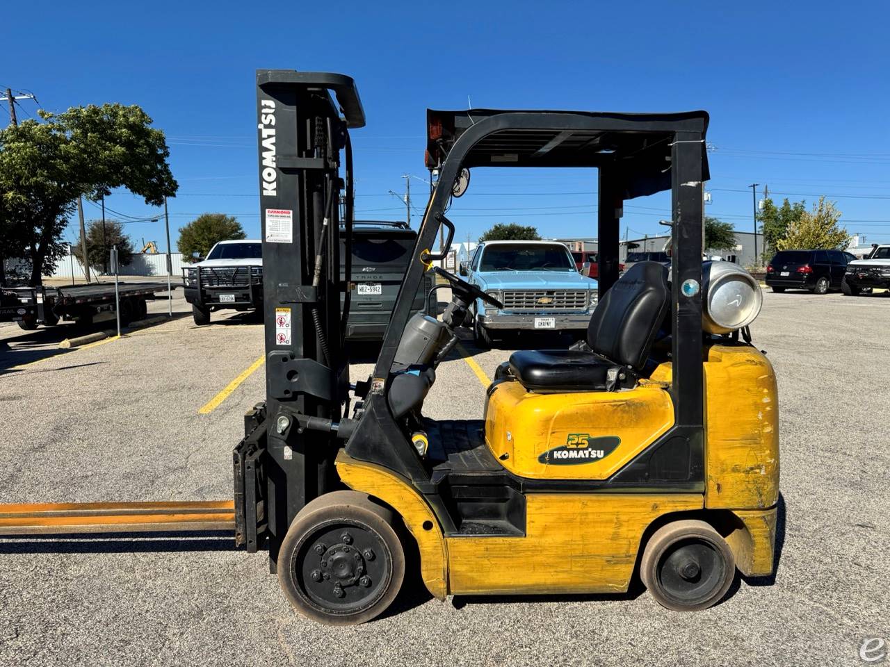 2005 Komatsu Fg25ST-14